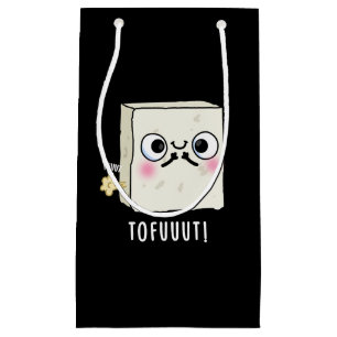 Tofuuut Funny Farting Tofu Pun Mörk BG