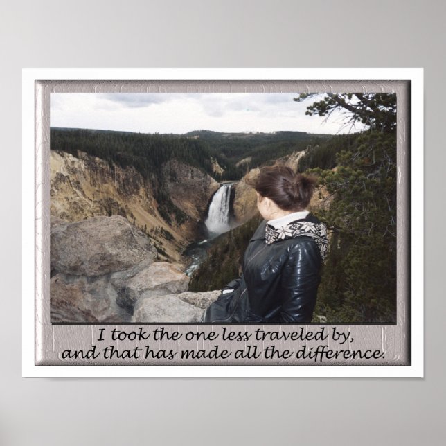 tog den mindre resande poster (Framsidan)