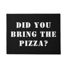 Tog du med pizza? Funny Pizza