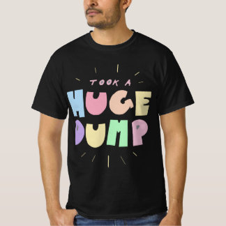 TOG EN STOR DUMP T-SHIRT