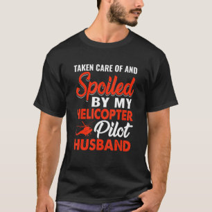tog hand om och förstörde flygkapten Co Pilot T Shirt