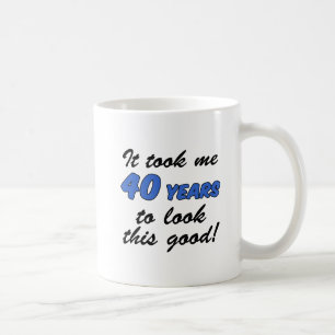 Tog mig 40 år kaffemugg