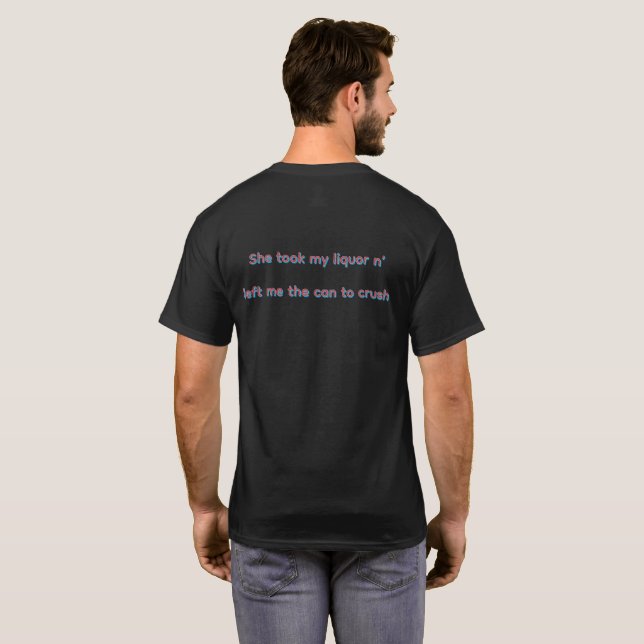 Tog mig t shirt (Hel baksida)