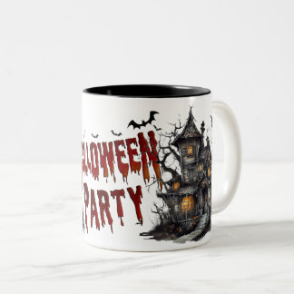 🎃 tog upp dina sidor med vårt Halloween-kombinati Två-Tonad Mugg