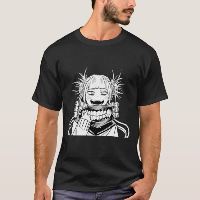 Toga Himiko MEME ANIME MANGA T Shirt (Framsida)