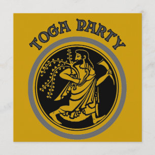 TOGA PARTY INBJUDNINGAR