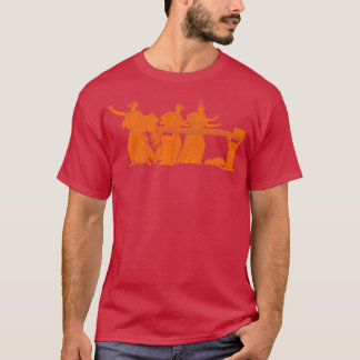toga party med gräns t shirt