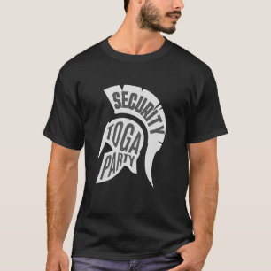 Toga Party Security T Shirt