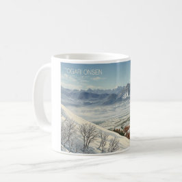 Togari Onsen 戸狩温泉 Nagano 長野 - マグカップ Kaffemugg