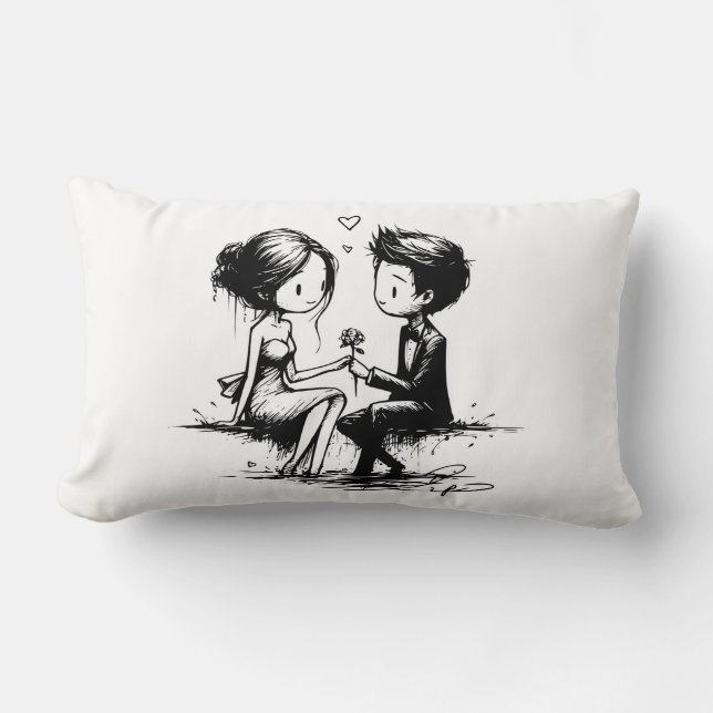 Together Always Lumbarkudde (Framsida)