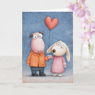 Together Always Valentine Card Kort