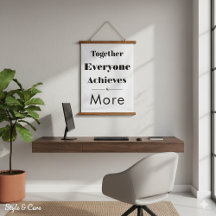 Together Everyone Achieves More -