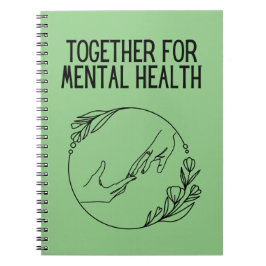 Together For Mental Health Anteckningsbok
