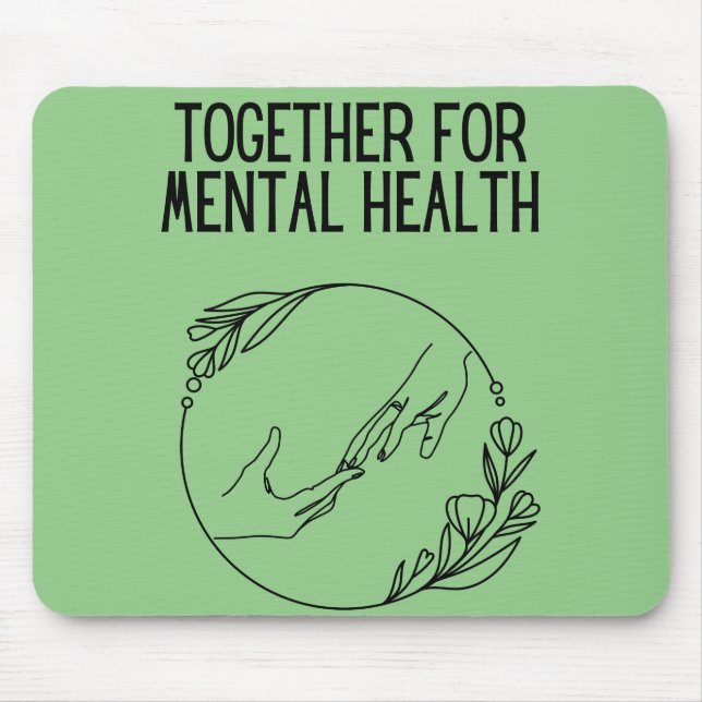 Together For Mental Health Musmatta (Framsidan)