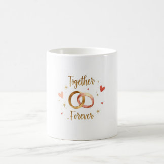 Together Forever Romantic Mug Kaffemugg