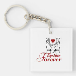 “Together Forever – Romantic Valentine’s Day Coupl