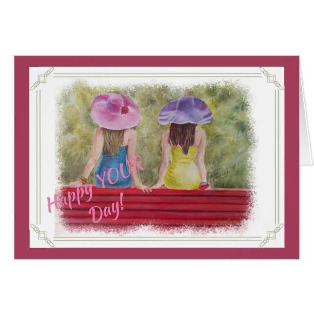 TOGETHER HÄLSNINGSKORT (Framsidan Horizontal)