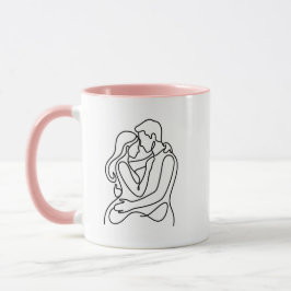 Together Hearts Speak One Language Mug Mugg