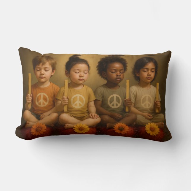 Together in Harmony Throw Pillow Lumbarkudde (Framsida)
