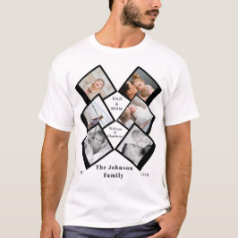 Together Is Everything – Family 6-Photo Collage T Shirt
