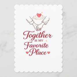 Together Is My Favorite Place – Romantic Couple Lo Program