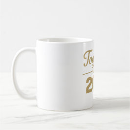 Together Since 2010 Anniversary Mug  Kaffemugg