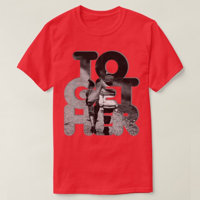 TOGETHER T SHIRT (Design framsida)