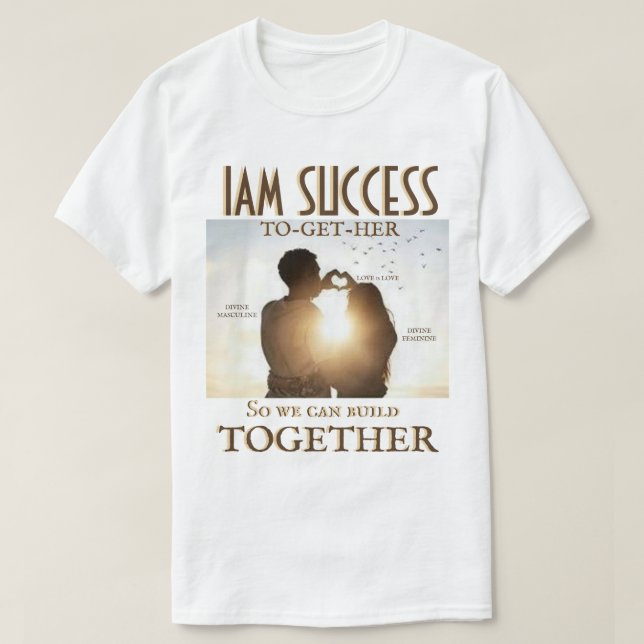 TOGETHER T SHIRT (Design framsida)