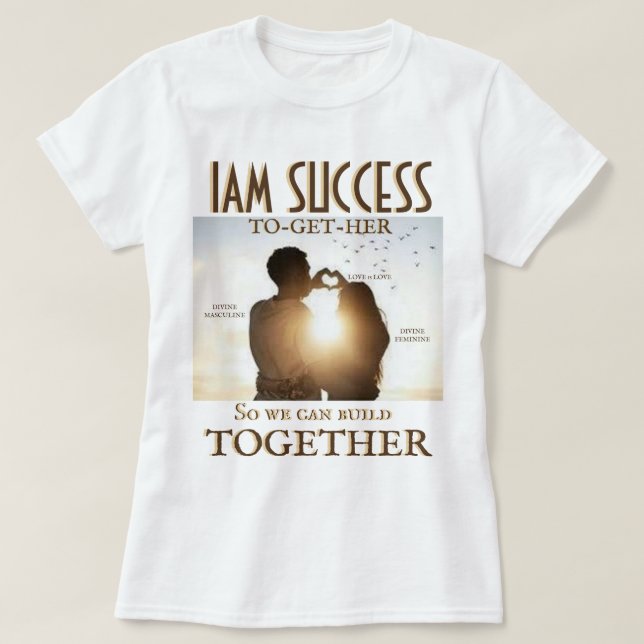 TOGETHER T SHIRT (Design framsida)