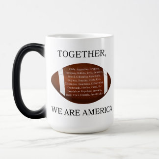 Together We Are America  Magisk Mugg