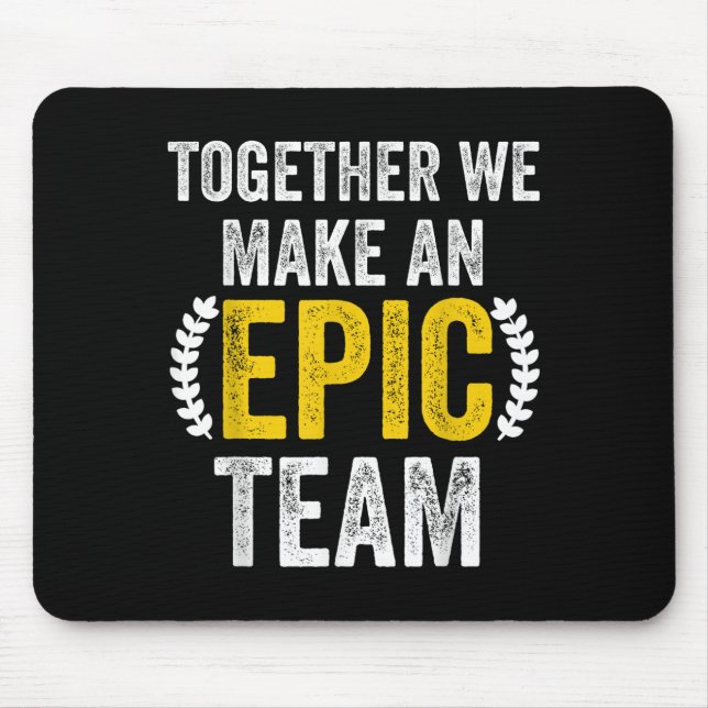 Together We Make An Ec Team - Awesome Coworkers Te Musmatta (Framsidan)
