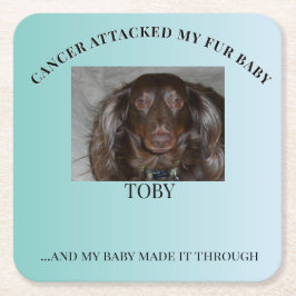 Together We Rose Above It Underlägg Papper Kvadrat