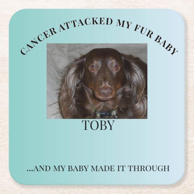 Together We Rose Above It Underlägg Papper Kvadrat (Framsidan)