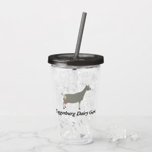 Toggenburg Dairy Goat Take Away Mugg