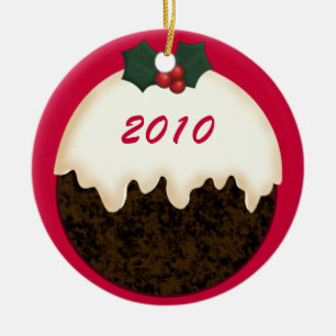 Toggenburg Goat Helgdag Ornament