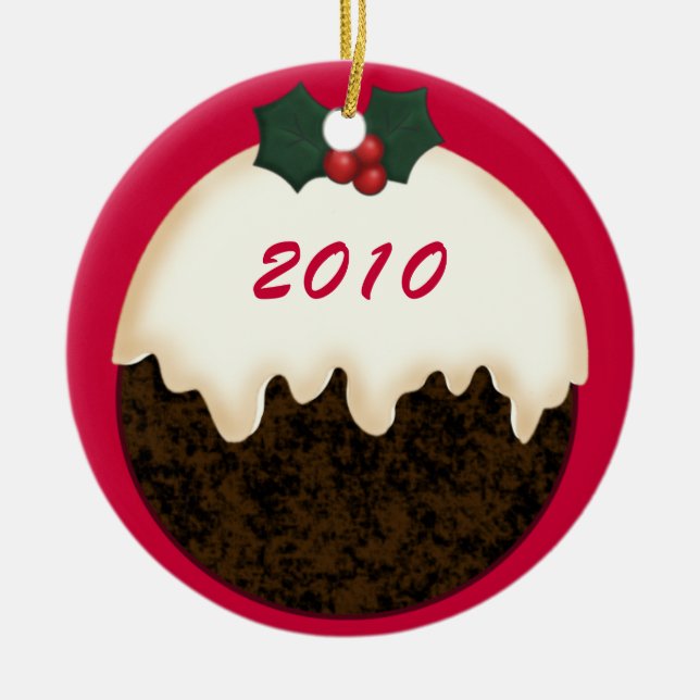 Toggenburg Goat Helgdag Ornament (Framsidan)