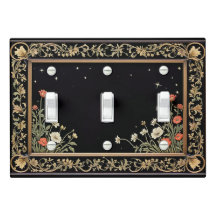 Toggle för Toggle-trippel för midnatt Garden Black