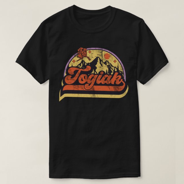 Togiak, Alaska T Shirt (Design framsida)
