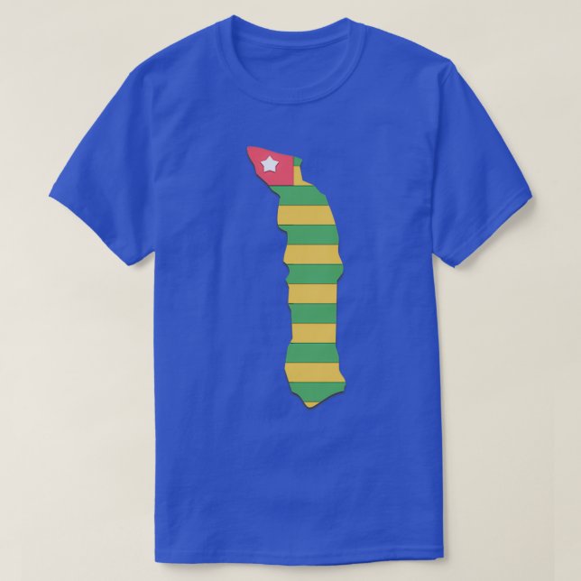 Togo 1 t shirt (Design framsida)