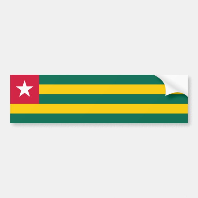 Togo Bildekal (Framsidan)