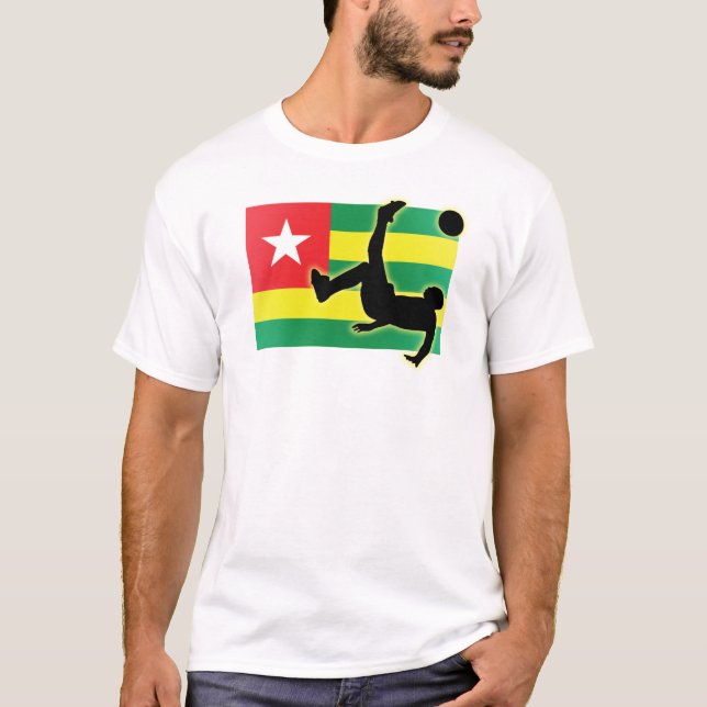 Togo cykelspark t-shirt (Framsida)