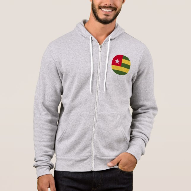 Togo Flag T Shirt (Framsida)