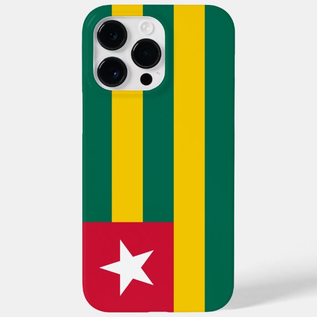 Togo flagga (Baksida)