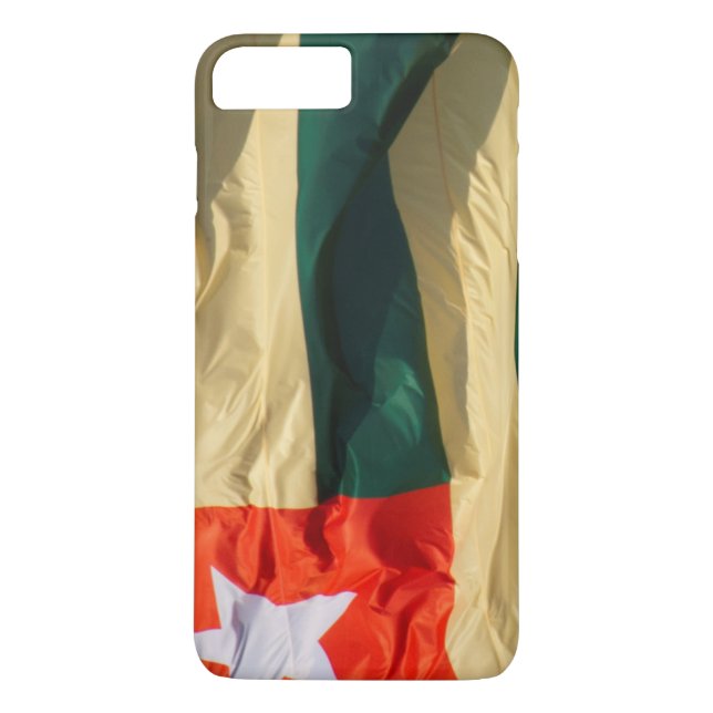 Togo-Flagga Case-Mate iPhone Skal (Baksida)