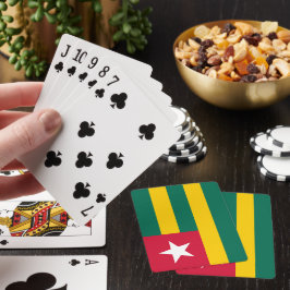 Togo flagga casinokort