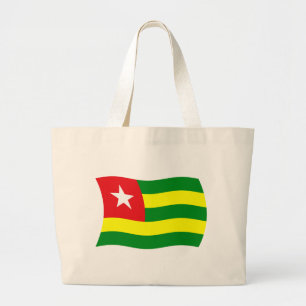 Togo Flagga Förvaringsväska Jumbo Tygkasse