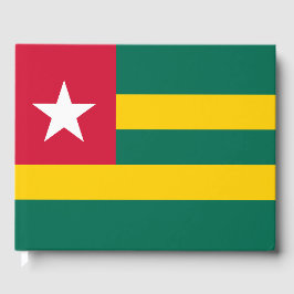 Togo flagga gästböcker