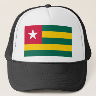 Togo Flagga Keps