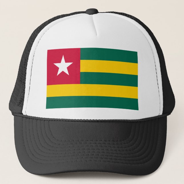Togo Flagga Keps (Framsida)