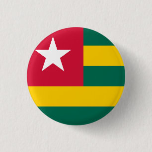 Togo-Flagga Knapp